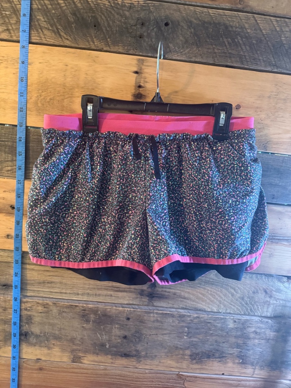 Nike Dri-FIT Running Shorts Pink Trim Size Medium Athletic Lightweight